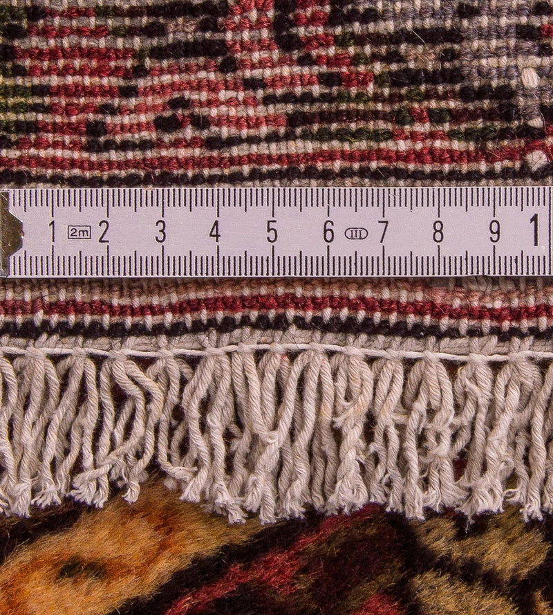 Biegacz Perski dywan - Nomadyczny - 200 x 83 cm - czerwony