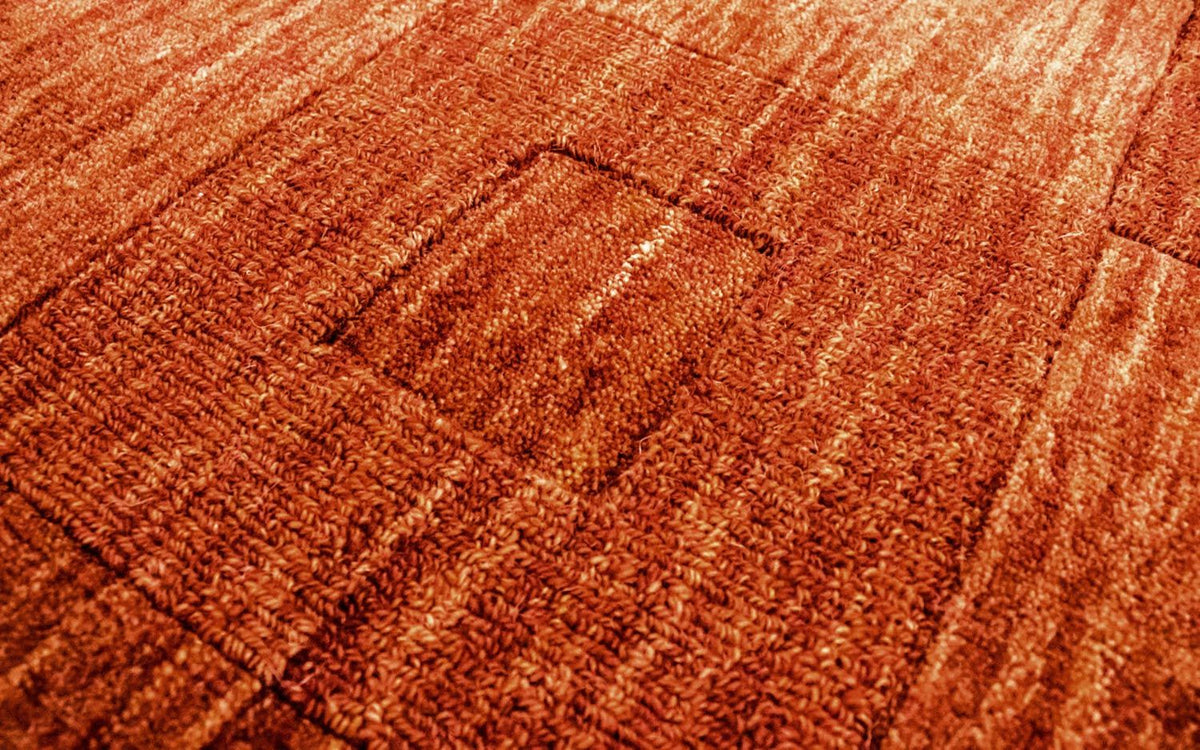 Dywan wełniany - 177 x 118 cm - wielokolorowy