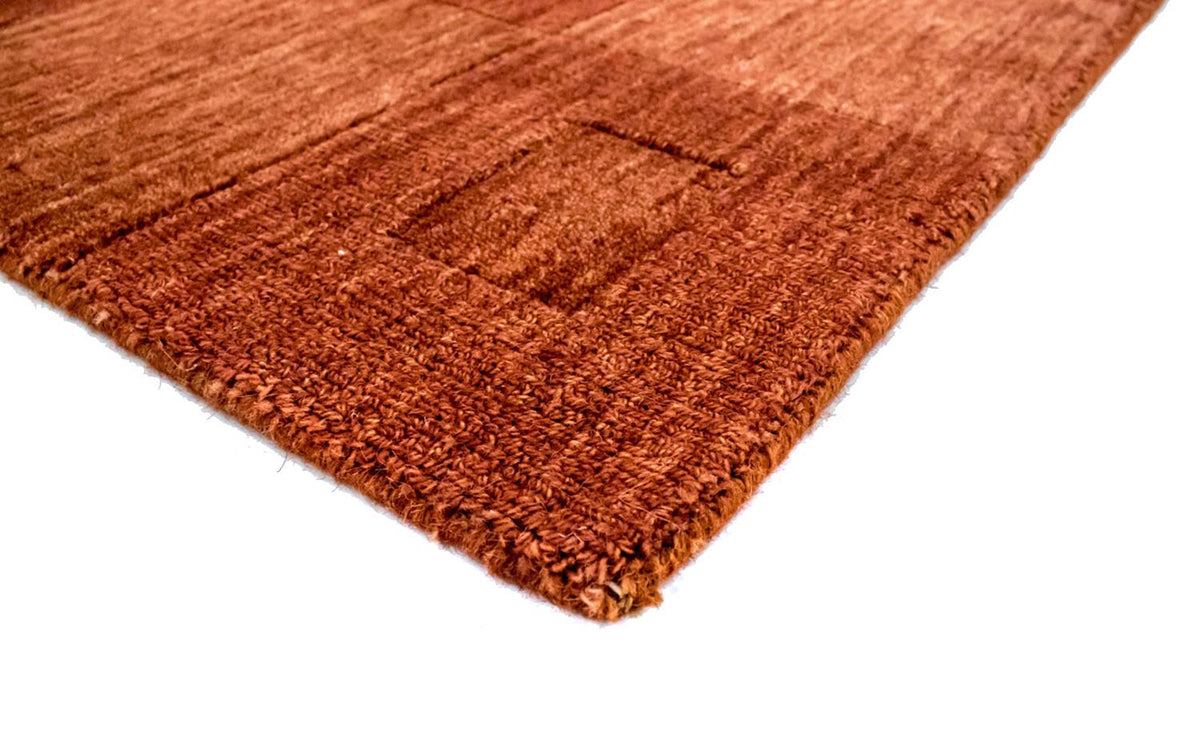 Dywan wełniany - 177 x 118 cm - wielokolorowy