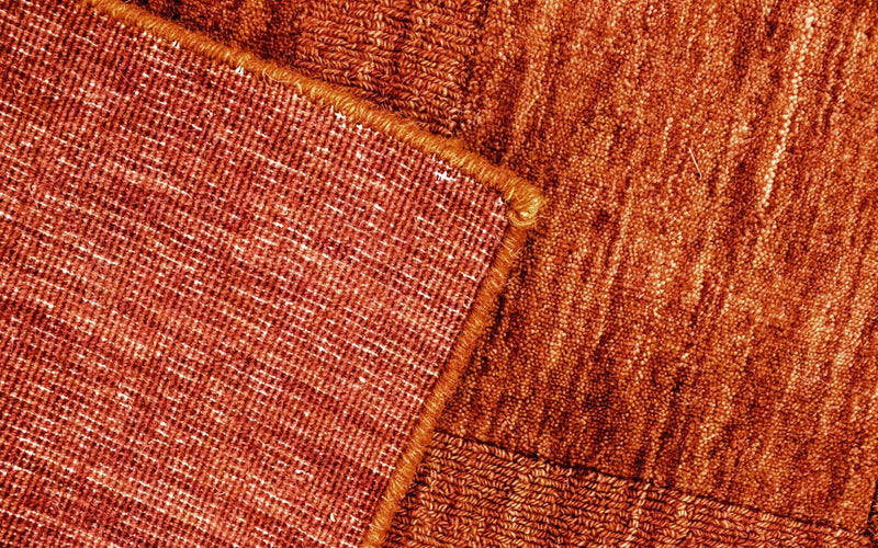 Dywan wełniany - 177 x 118 cm - wielokolorowy