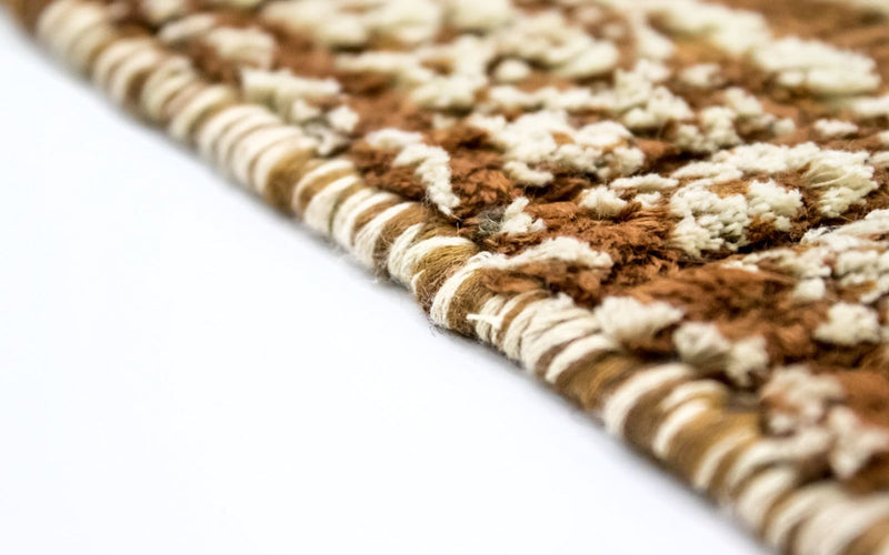 Biegacz Dywan wiskozowy - 194 x 82 cm - wielokolorowy