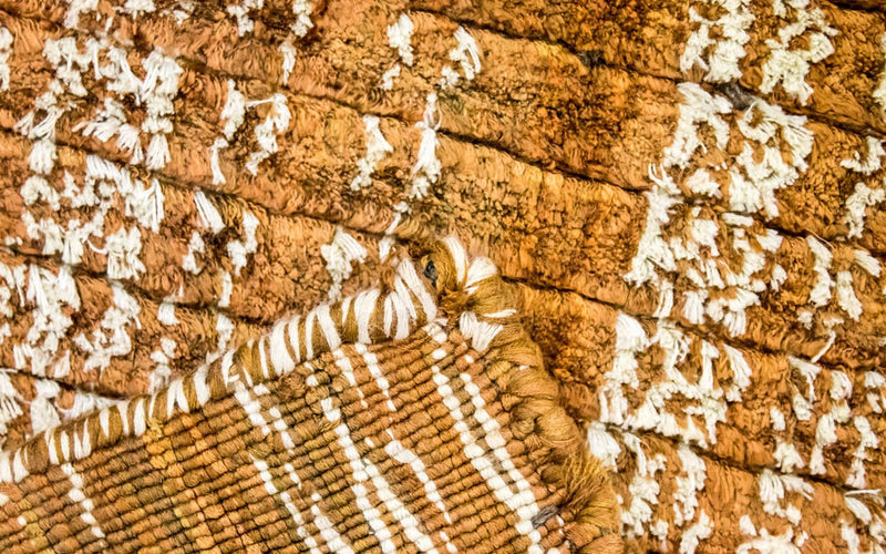 Biegacz Dywan wiskozowy - 194 x 82 cm - wielokolorowy