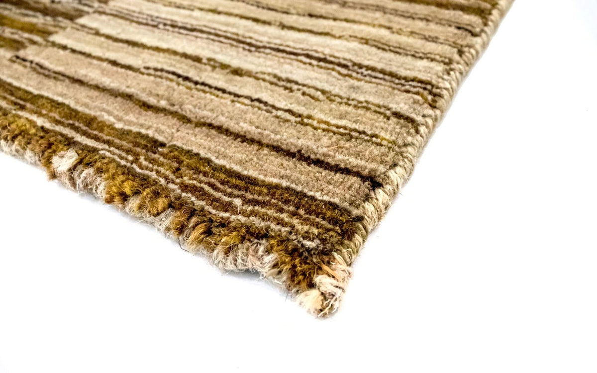 Dywan wełniany - 140 x 70 cm - wielokolorowy