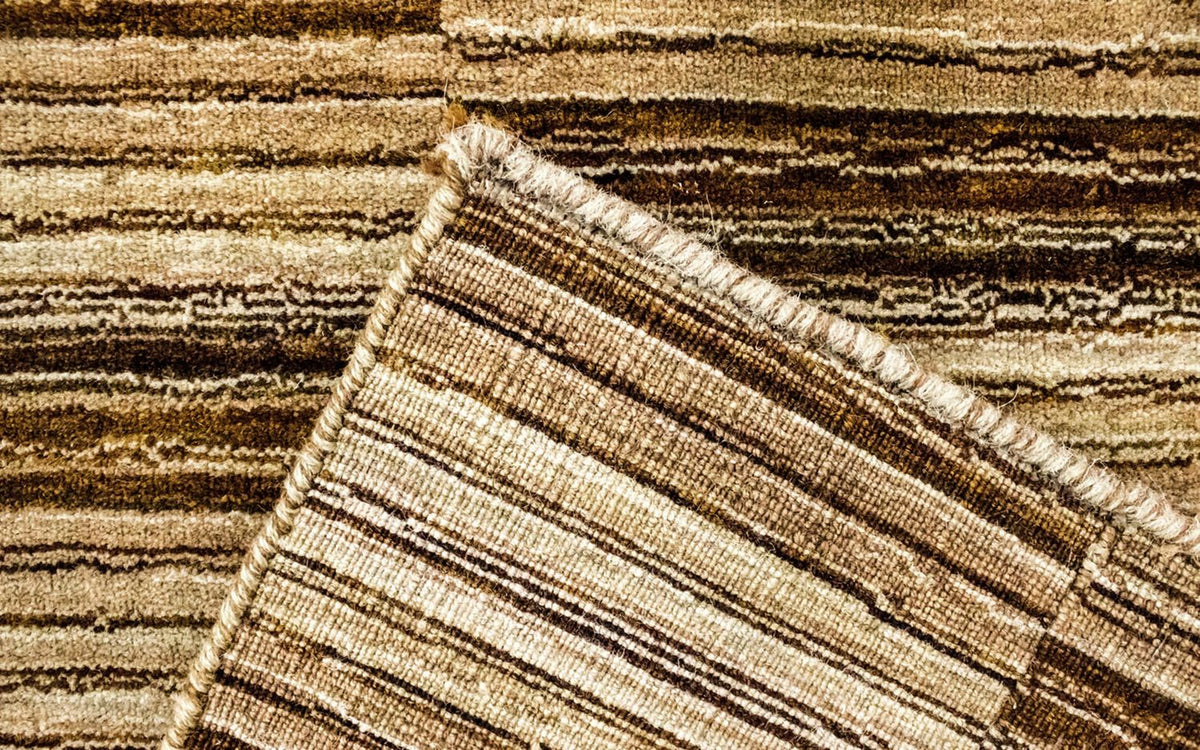 Dywan wełniany - 140 x 70 cm - wielokolorowy