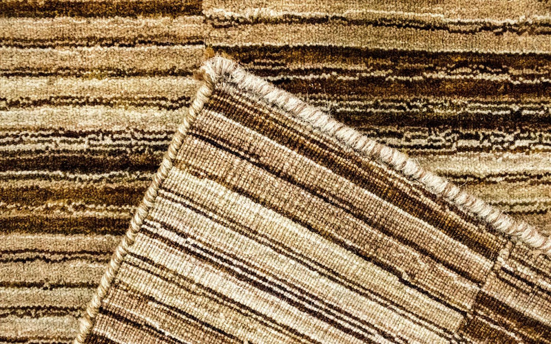 Dywan wełniany - 140 x 70 cm - wielokolorowy