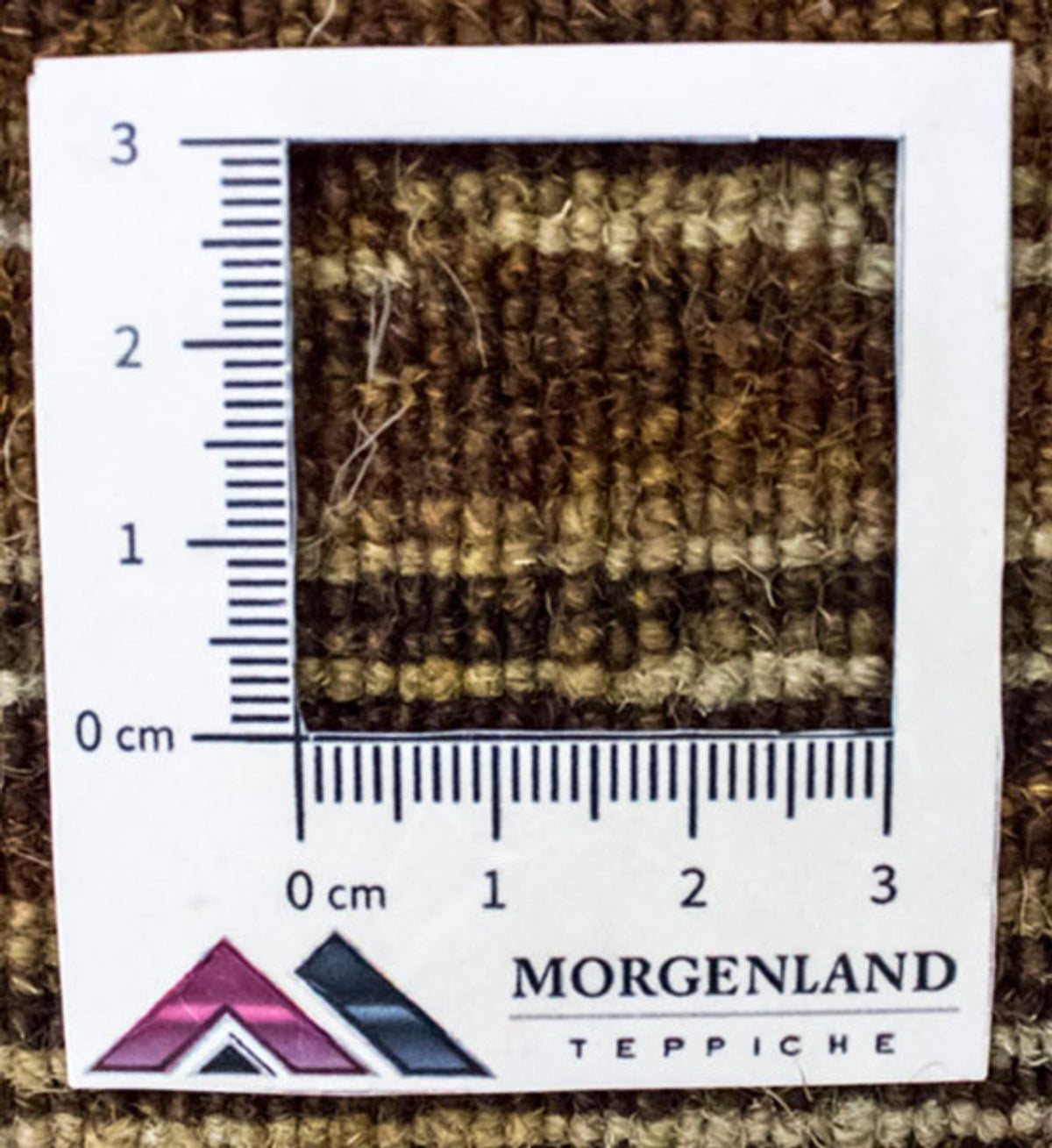 Dywan wełniany - 140 x 70 cm - wielokolorowy