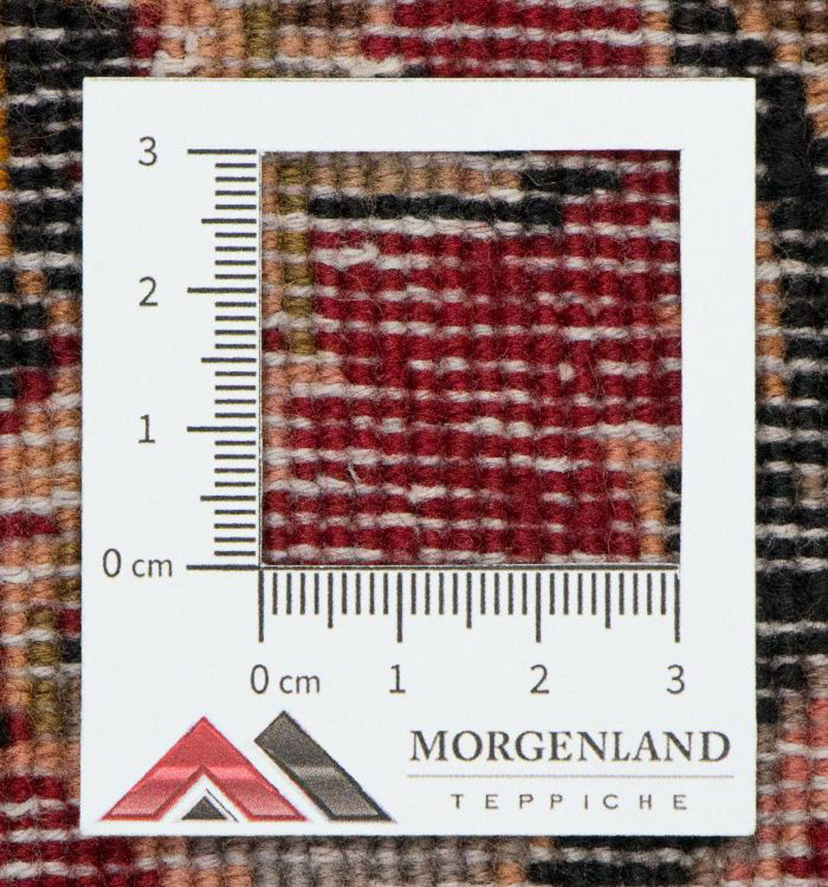 Dywan perski - Keshan - 168 x 95 cm - czerwony