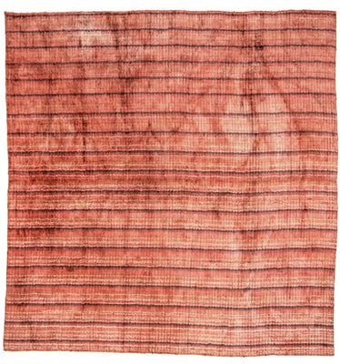 Dywan wiskozowy - 213 x 213 cm - wielokolorowy