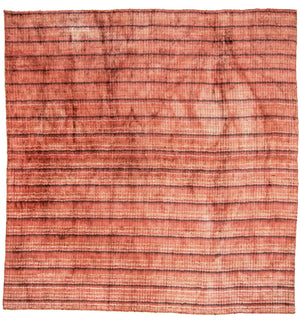 Dywan wiskozowy - 213 x 213 cm - wielokolorowy