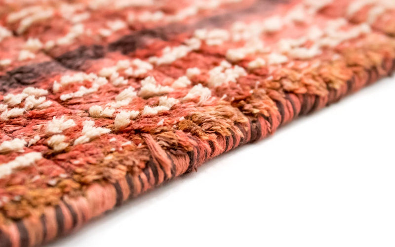 Dywan wiskozowy - 213 x 213 cm - wielokolorowy