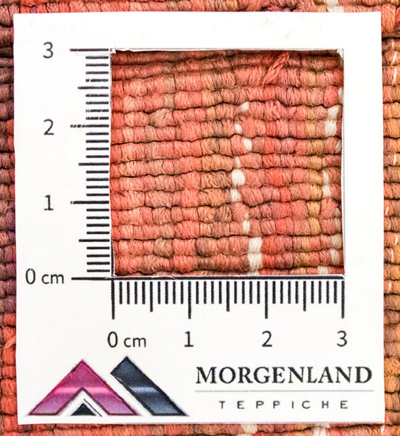 Dywan wiskozowy - 213 x 213 cm - wielokolorowy