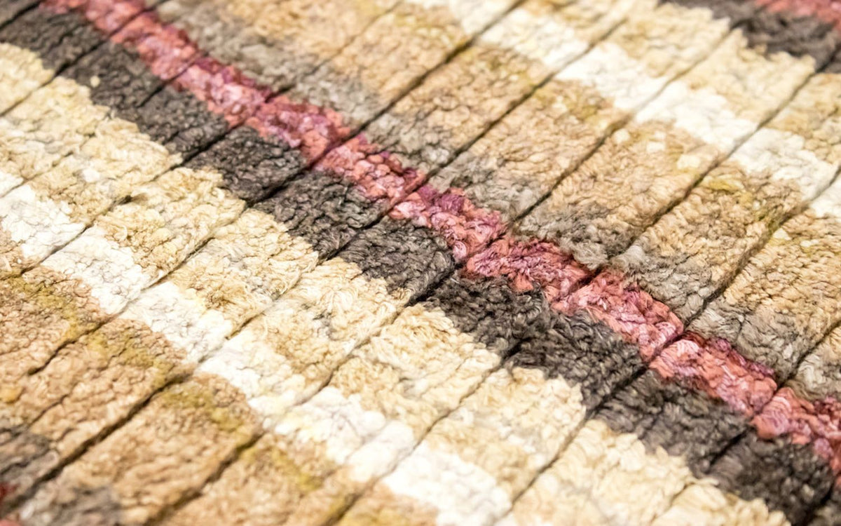 Dywan wiskozowy - 270 x 198 cm - wielokolorowy