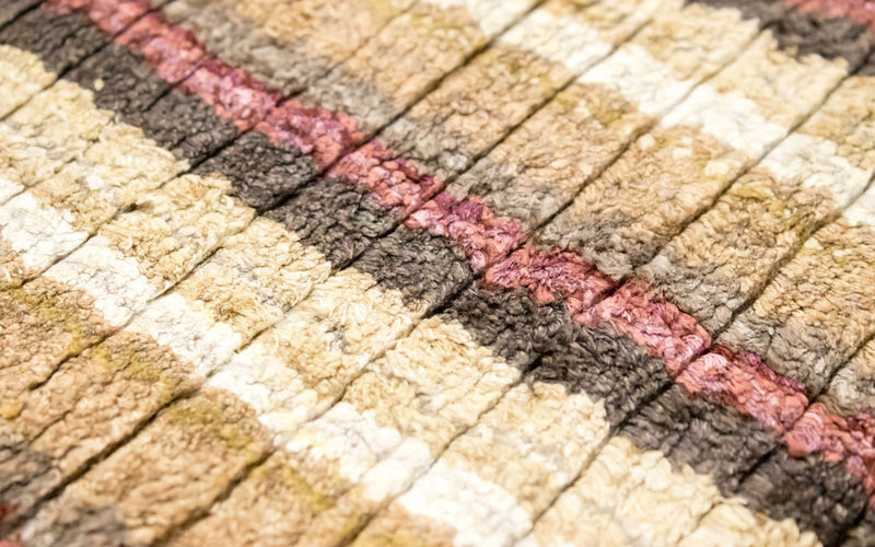 Dywan wiskozowy - 270 x 198 cm - wielokolorowy