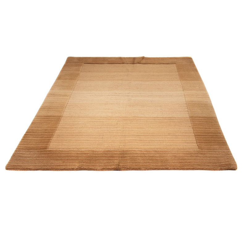 Dywan Gabbeh - Loribaft Softy - 200 x 140 cm - jasnobrązowy