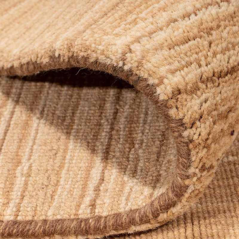 Dywan Gabbeh - Loribaft Softy - 200 x 140 cm - jasnobrązowy