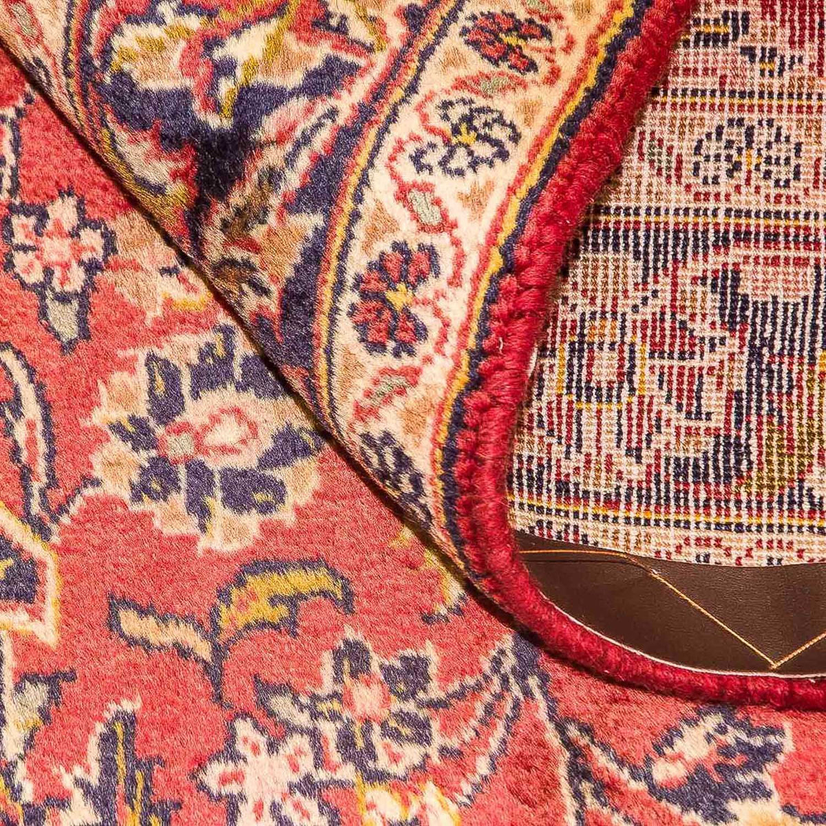 Dywan perski - Keshan - 163 x 100 cm - czerwony