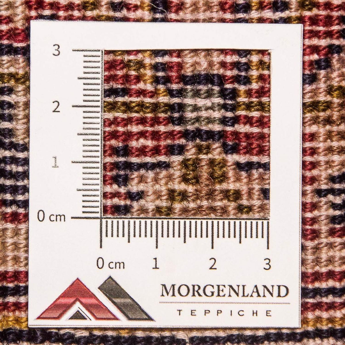 Dywan perski - Keshan - 163 x 100 cm - czerwony