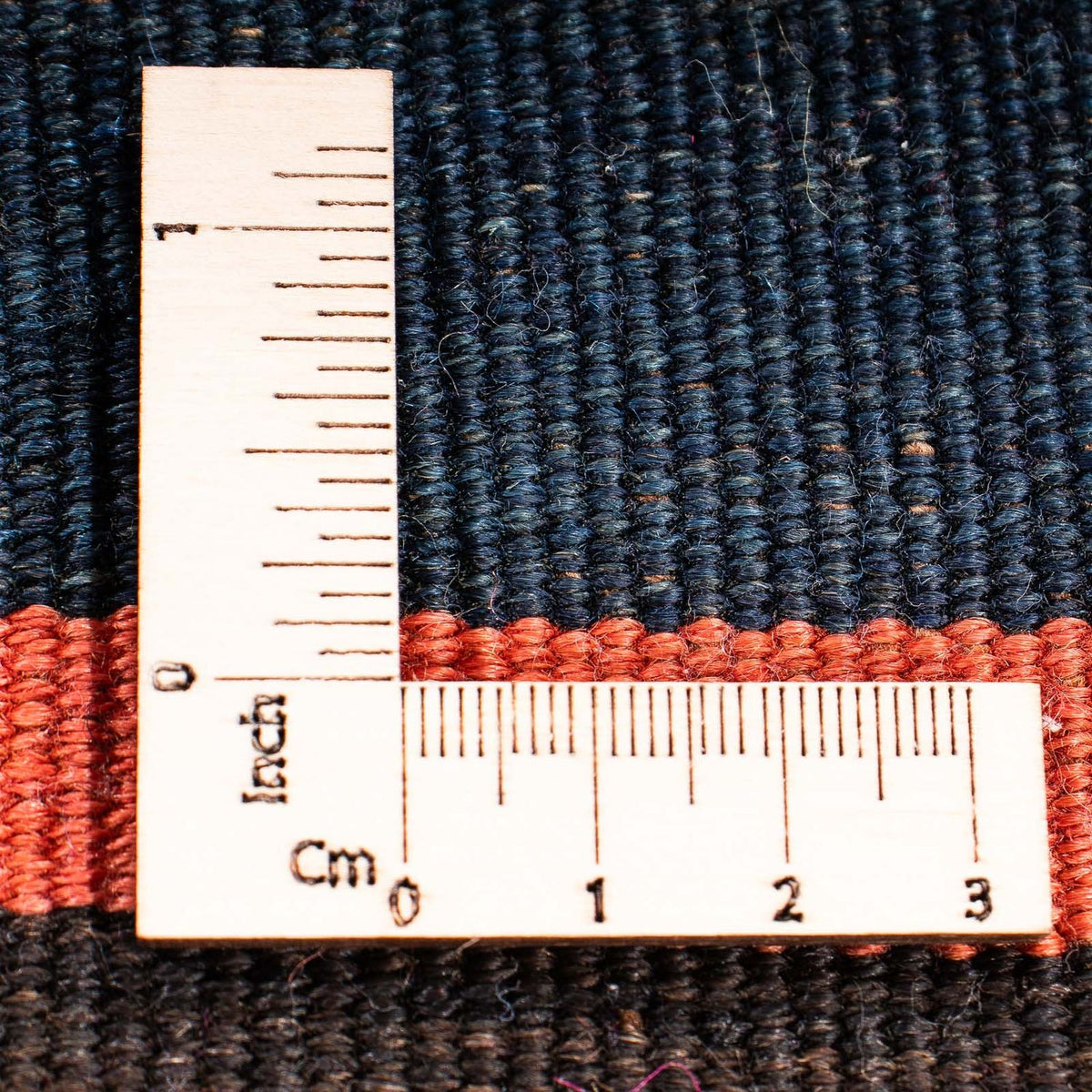 Dywan Kelim - Stary - 100 x 90 cm - wielokolorowy