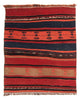 Stary kilim Dywan 100x90cm