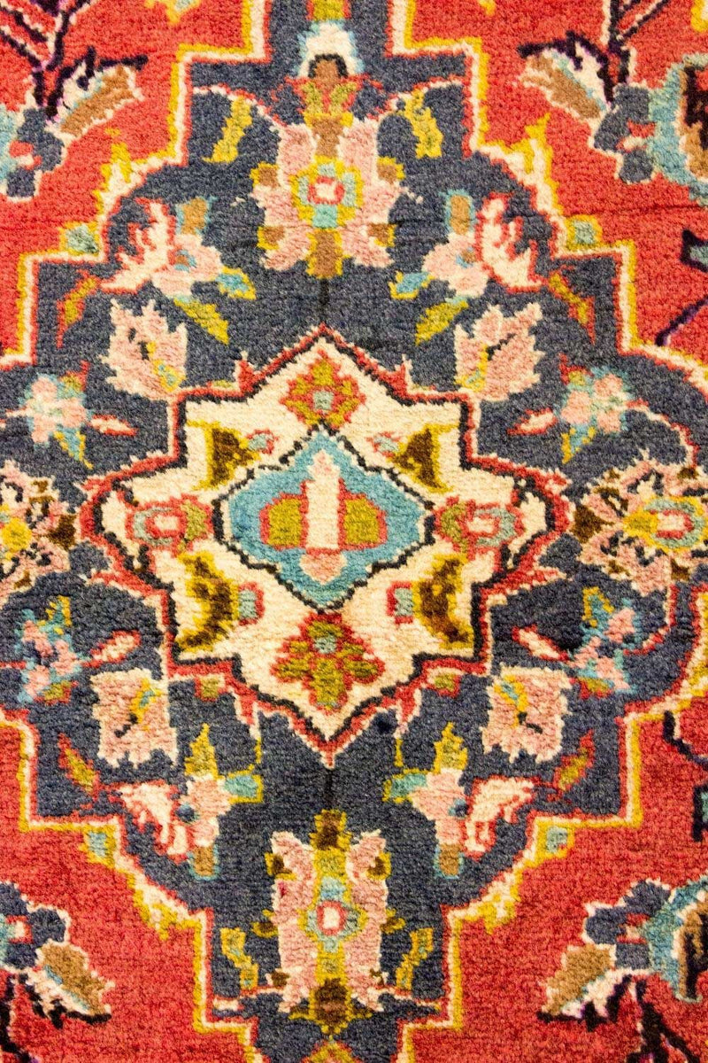 Dywan perski - Keshan - 162 x 105 cm - pomarańczowy