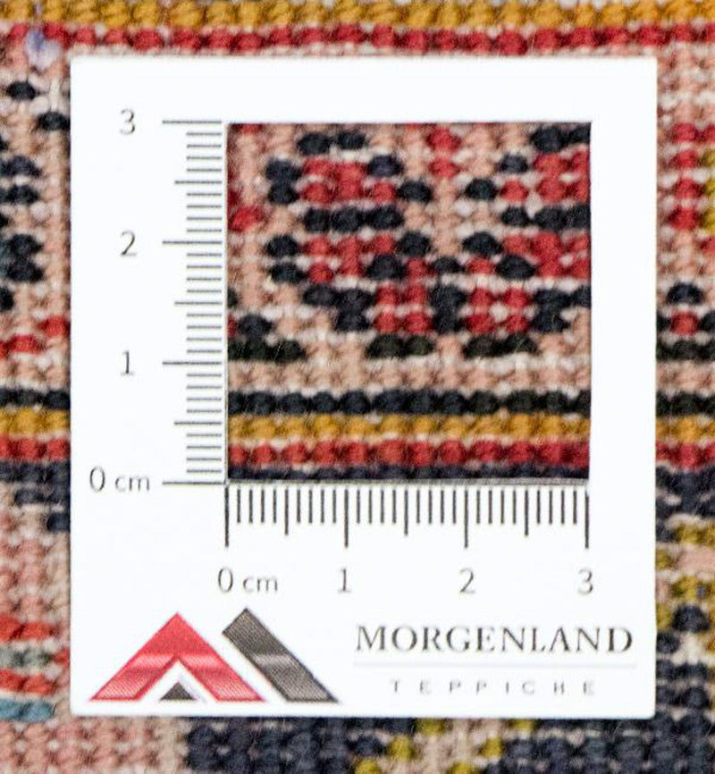 Dywan perski - Keshan - 162 x 105 cm - pomarańczowy