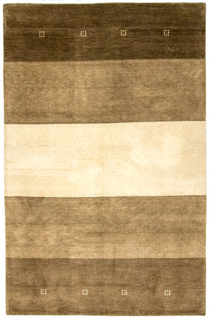 Dywan Gabbeh - Loribaft Perski - 304 x 198 cm - wielokolorowy