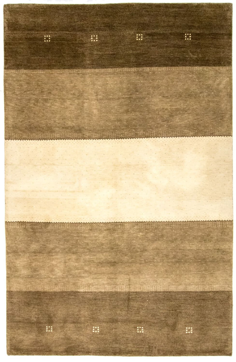 Dywan Gabbeh - Loribaft Perski - 304 x 198 cm - wielokolorowy