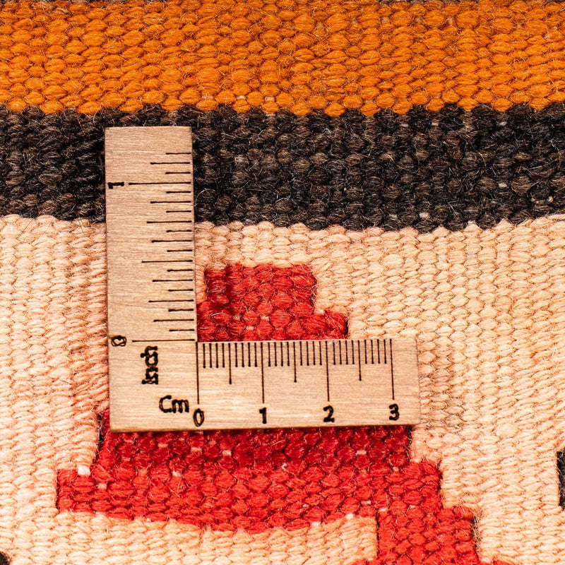 Biegacz Dywan Kelim - Stary - 315 x 150 cm - wielokolorowy