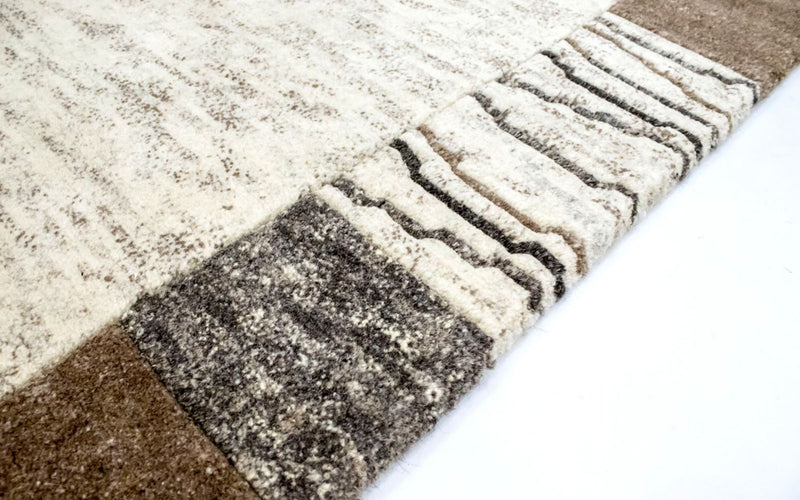 Dywan z Nepalu - 179 x 118 cm - beżowy