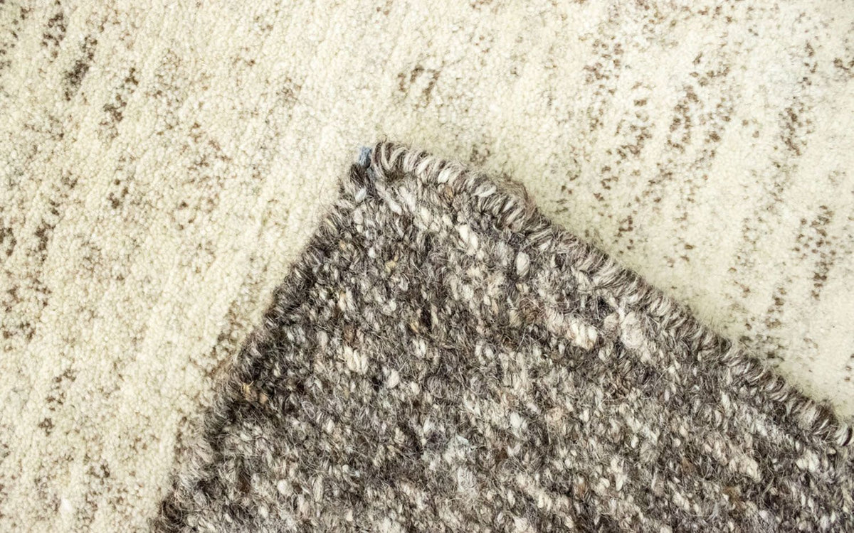 Dywan z Nepalu - 179 x 118 cm - beżowy