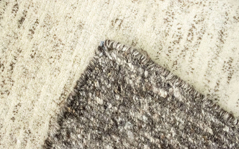 Dywan z Nepalu - 179 x 118 cm - beżowy