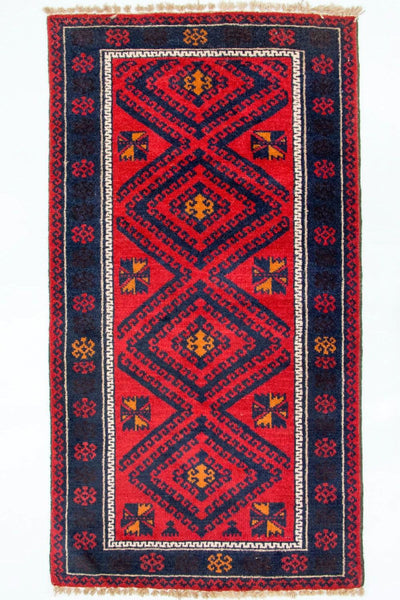 Dywan beludżycki 67x135cm - Dywan orientalny