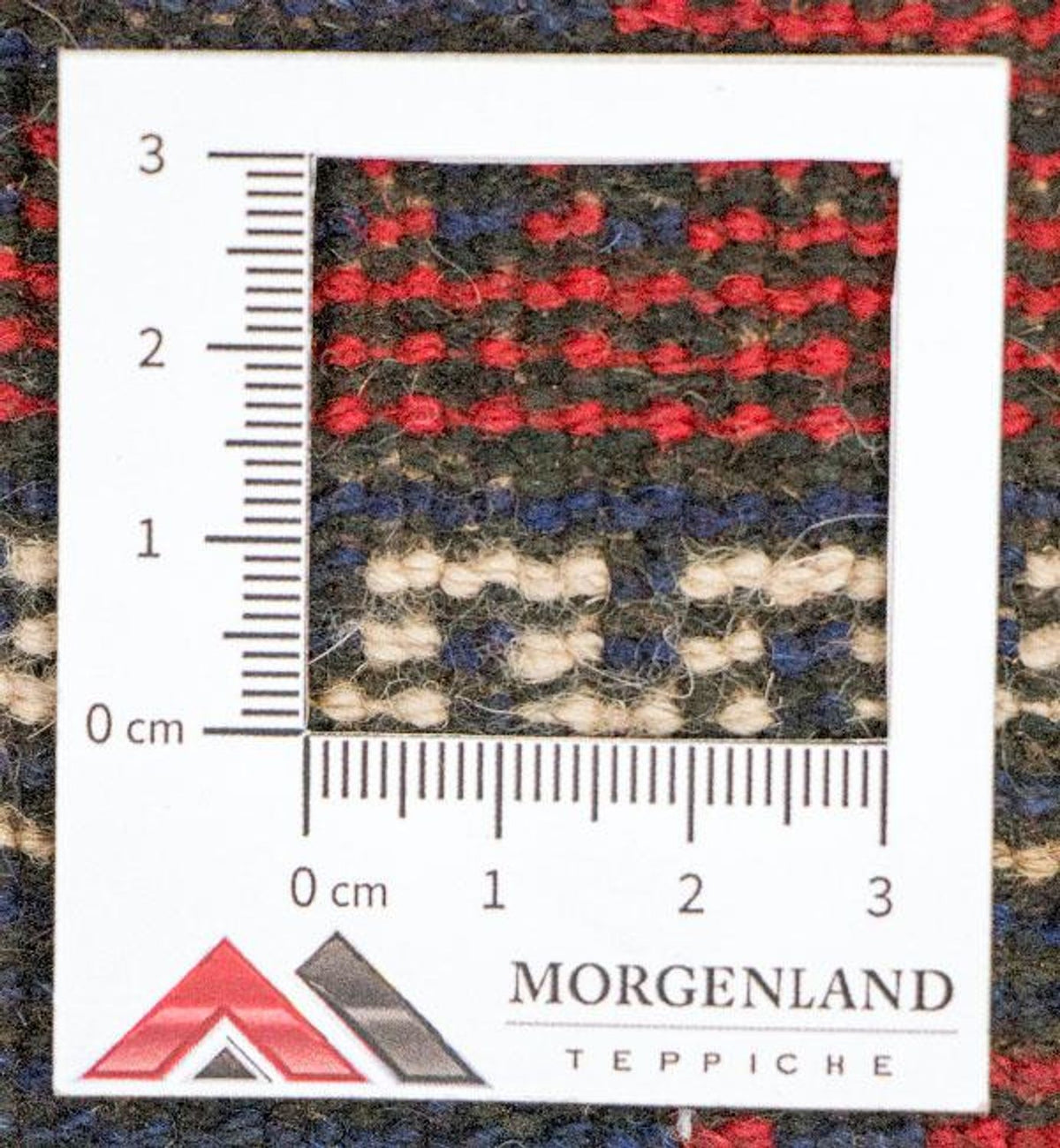 Dywan beludżycki - 135 x 67 cm - czerwony