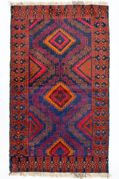 Dywan beludżycki 79x140cm - Dywan orientalny