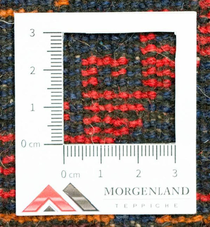 Dywan beludżycki - 140 x 79 cm - niebieski