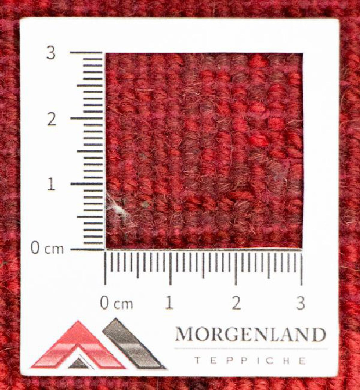 Dywan Vintage - 180 x 124 cm - czerwony