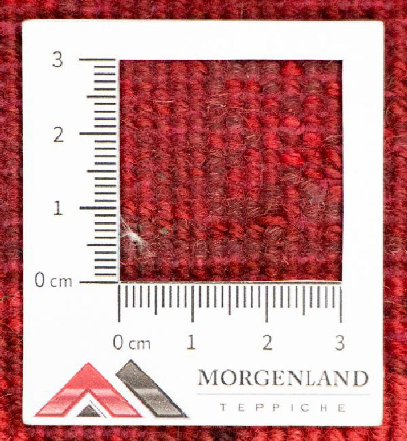Dywan Vintage - 180 x 124 cm - czerwony