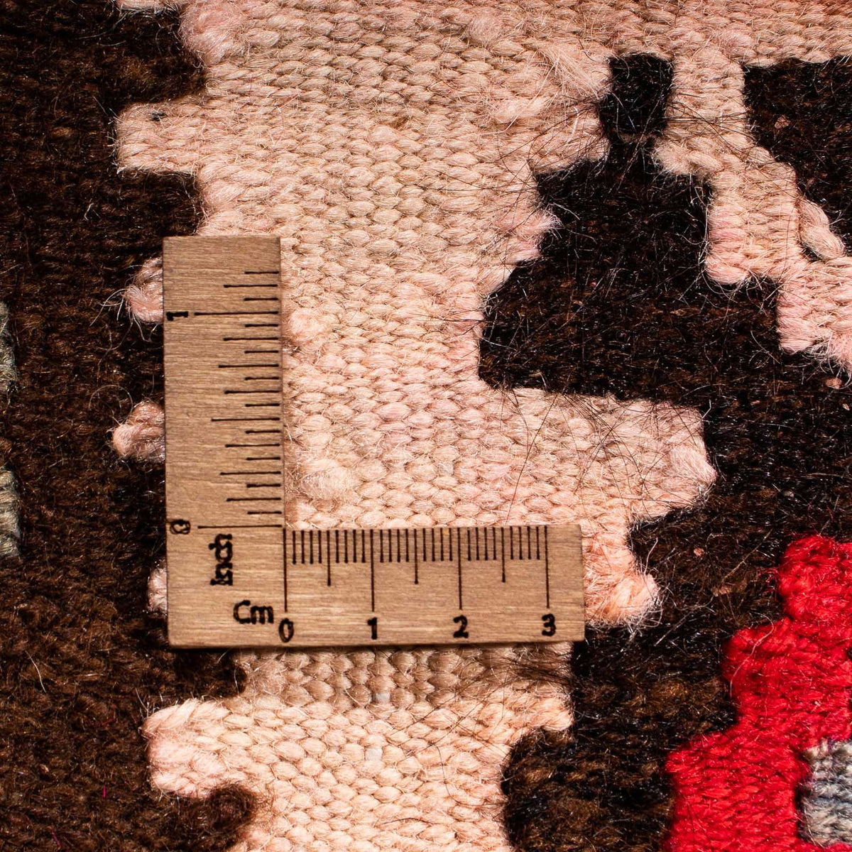 Biegacz Dywan Kelim - Stary - 380 x 150 cm - wielokolorowy