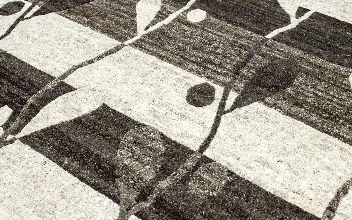 Dywan z Nepalu - 212 x 150 cm - wielokolorowy