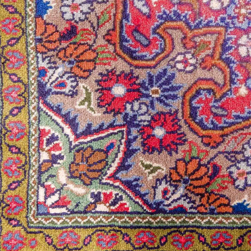 Dywan perski - Ghom - 200 x 140 cm - czerwony