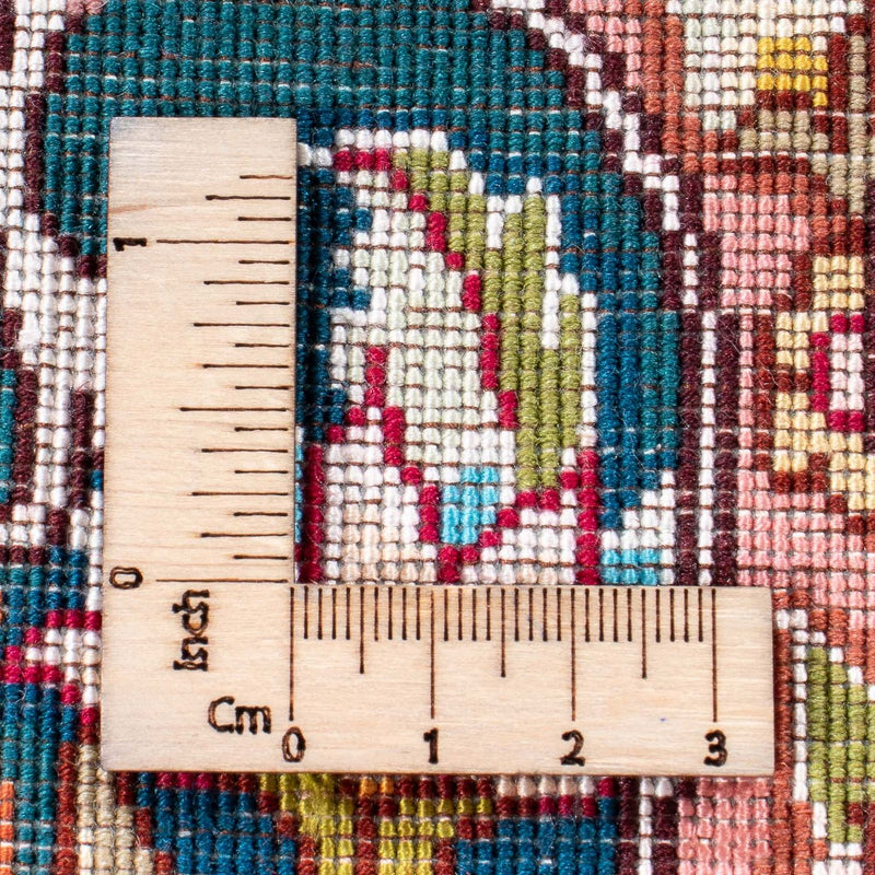 Dywan perski - Tabriz - Królewski - 200 x 150 cm - ciemnoniebieski