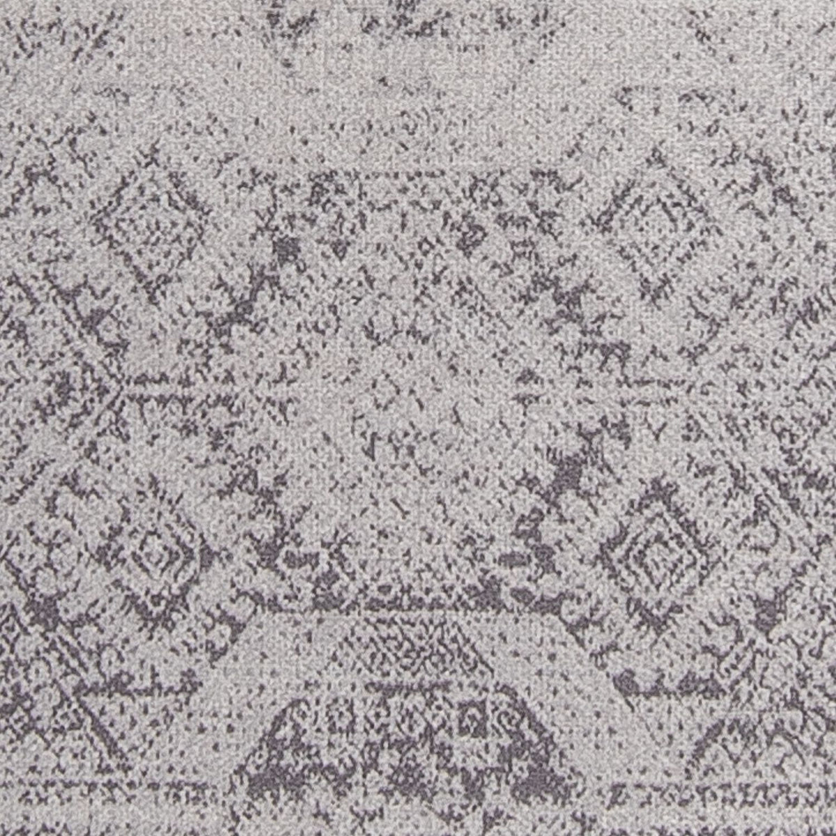 Nowoczesna wykładzina - 150 x 76 cm - srebrny