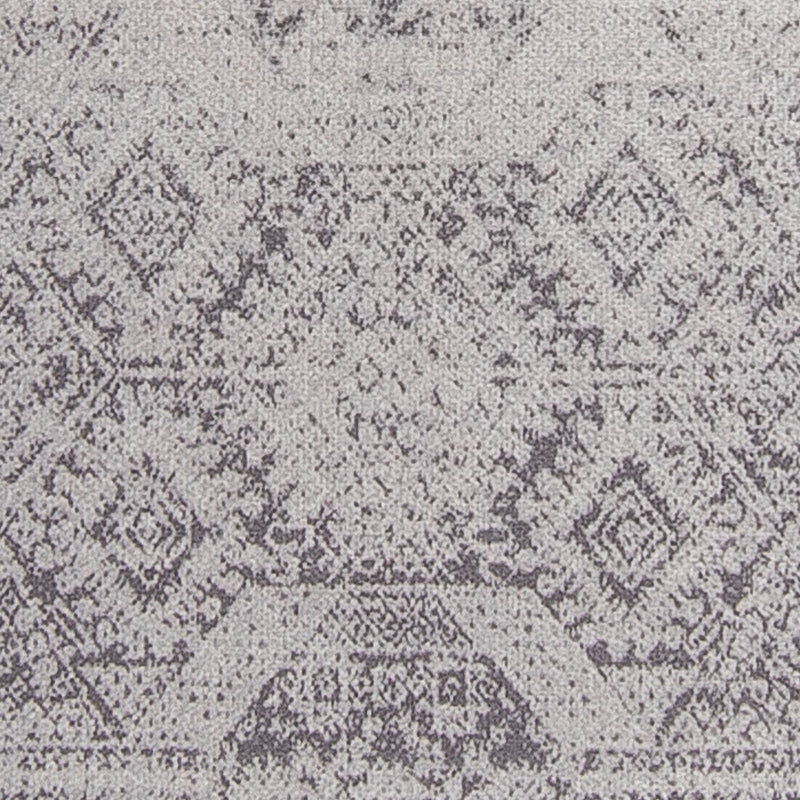 Nowoczesna wykładzina - 150 x 76 cm - srebrny