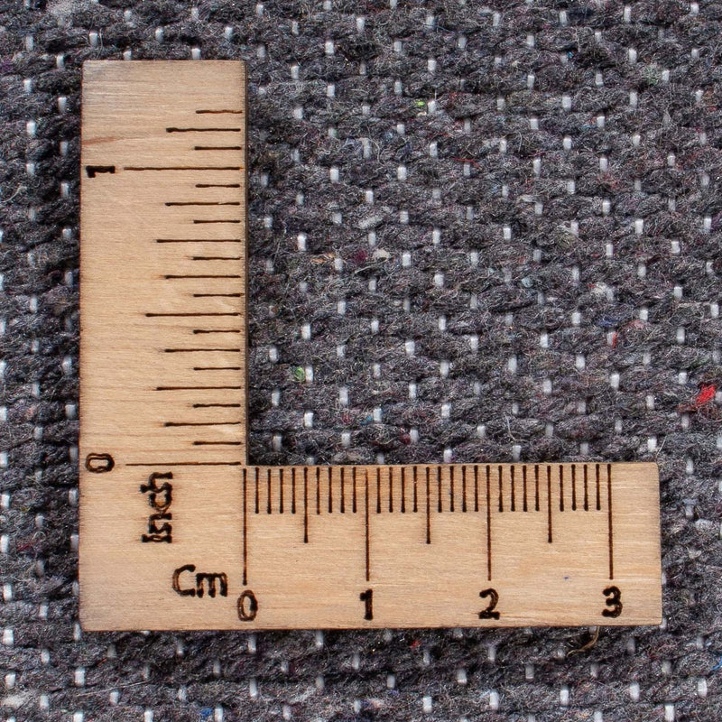 Nowoczesna wykładzina - 150 x 76 cm - srebrny