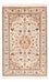 Jedwabny dywan - Kashmir Silk - 125 x 78 cm - kremowy