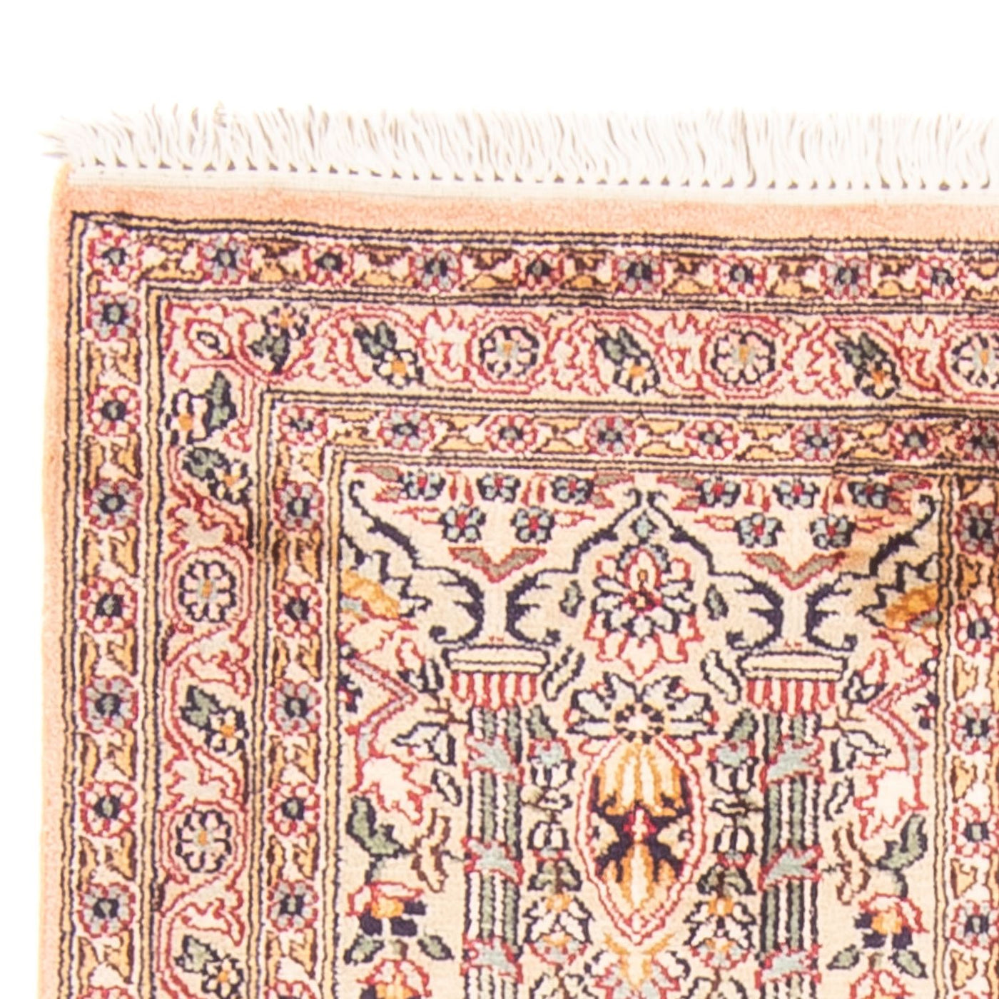 Jedwab kaszmirski Dywan 119x79cm - Dywan orientalny