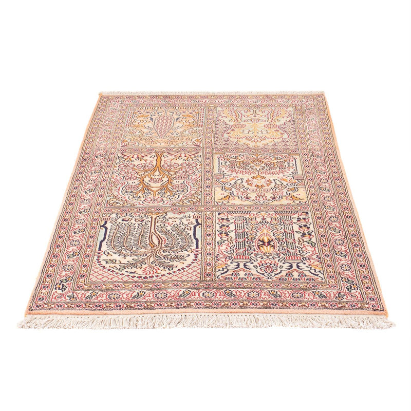 Jedwabny dywan - Kashmir Silk - 119 x 79 cm - wielokolorowy
