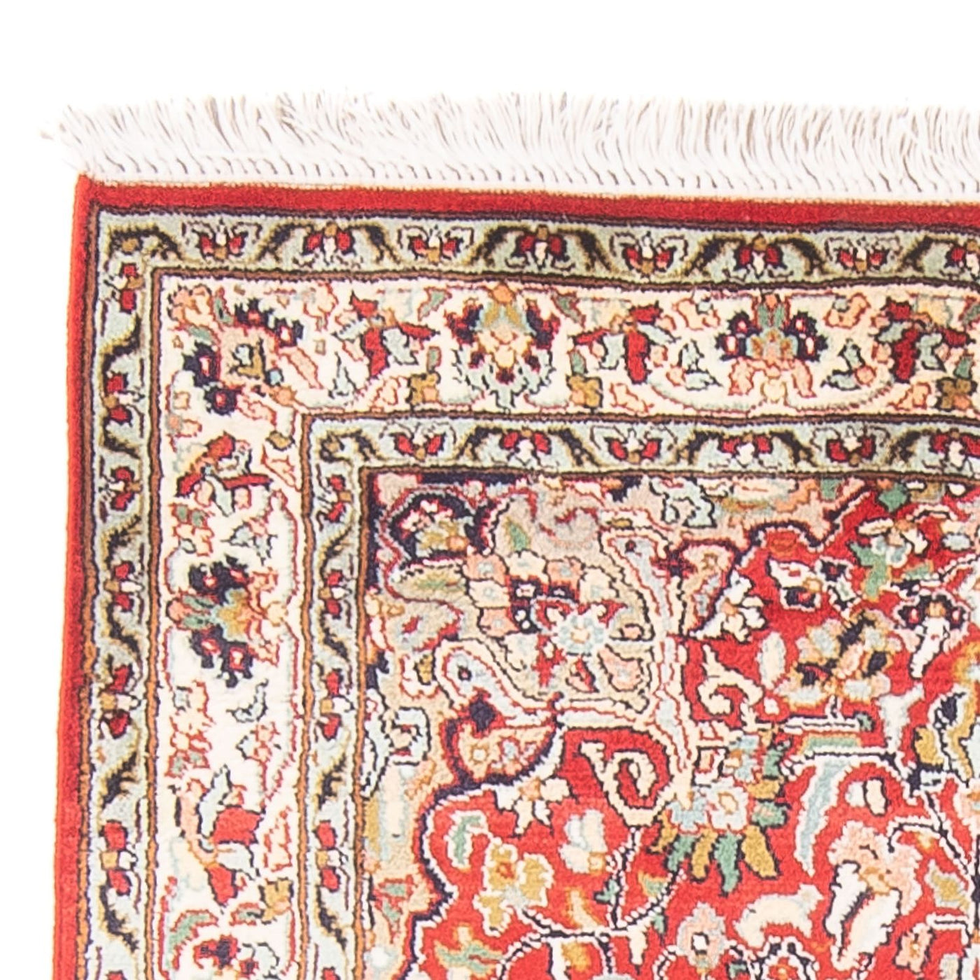 Jedwab kaszmirski Dywan 162x90cm - Dywan orientalny