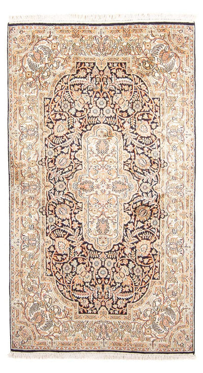 Jedwab kaszmirski Dywan 94x169cm - Dywan orientalny