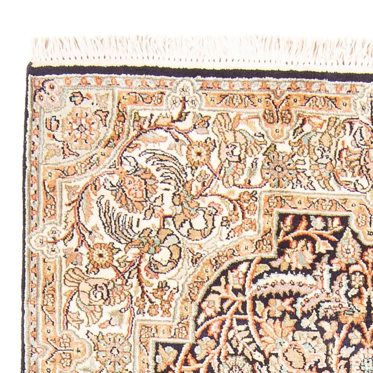 Jedwab kaszmirski Dywan 94x169cm - Dywan orientalny
